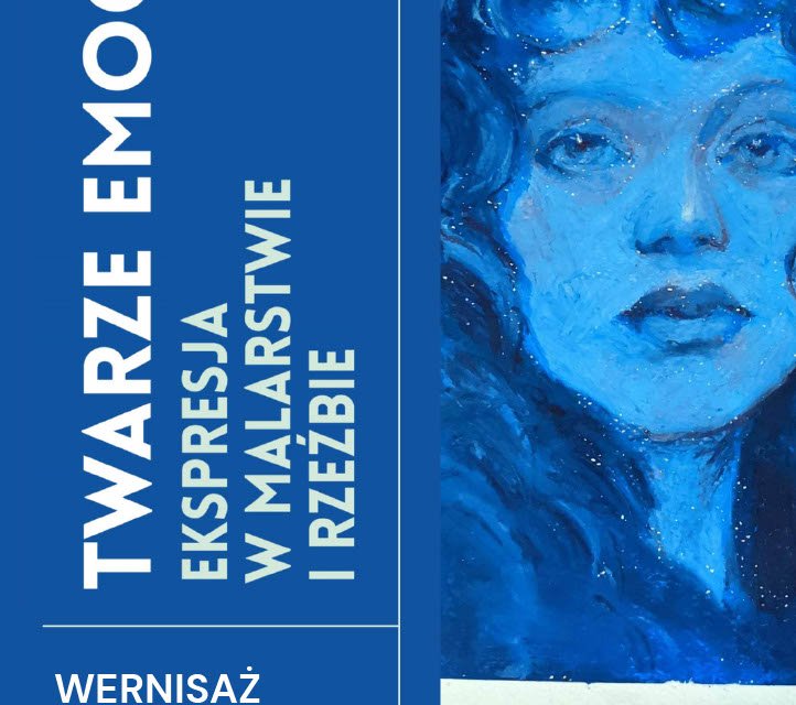 Twarze emocji - plakat
